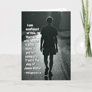 Philippians-1:6 er, der eine gute Arbeit Bibel Karte