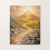Philippians 1:6 Jigsaw Puzzle (Vertikal)