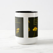 Philippians-1:6 Zweifarbige Tasse (Mittel)