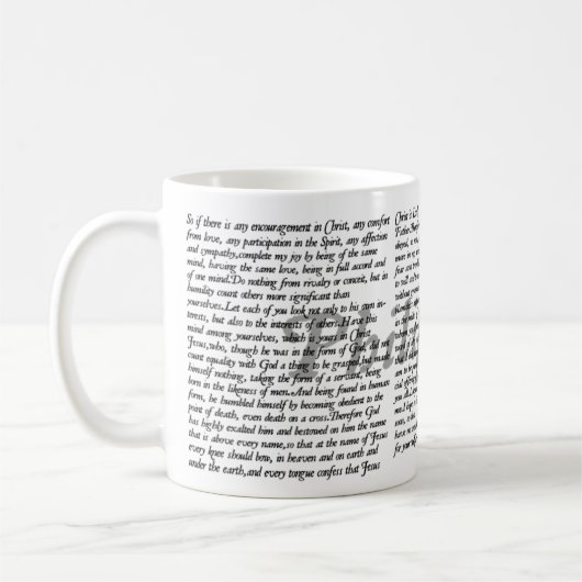 Philippians 2 kaffeetasse (Links)