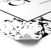 PHILIPPIANS 3:8 Bible Verse Art Poster (Ecke)