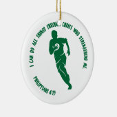 PHILIPPIANS 413 KERAMIKORNAMENT (Rechts)