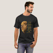 Philippians 413 Religious Lion Verses Christian T-Shirt (Vorne ganz)