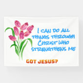 Philippians 4:13 banner (Horizontal)