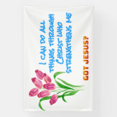 Philippians 4:13  banner (Vertikal)