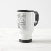 Philippians 4:13 Bible Verse Travel Mug Reisebecher (VorderseiteRechts)