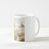 Philippians 4:13 Christian Coffee Mug Kaffeetasse (VorderseiteRechts)