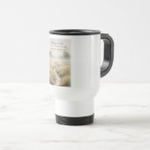 Philippians 4:13 Christian Travel Mug Reisebecher (VorderseiteRechts)