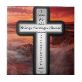 Philippians-4:13 Fliese (Vorderseite)
