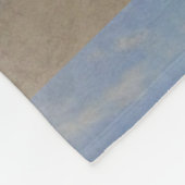 Philippians-4:13 Friedensbibel-Vers-Strand Fleecedecke (Ecke)