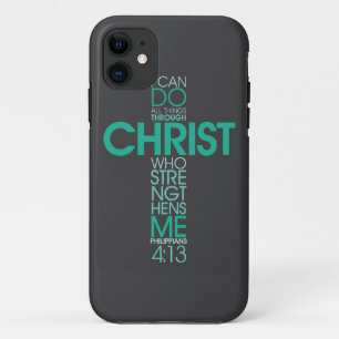 Philippians-4:13 iPhone 5/5s Fall Case-Mate iPhone Hülle
