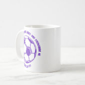 PHILIPPIANS-4:13 KAFFEETASSE (Vorderseite Links)