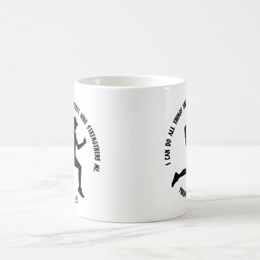 PHILIPPIANS-4:13 KAFFEETASSE (Mittel)