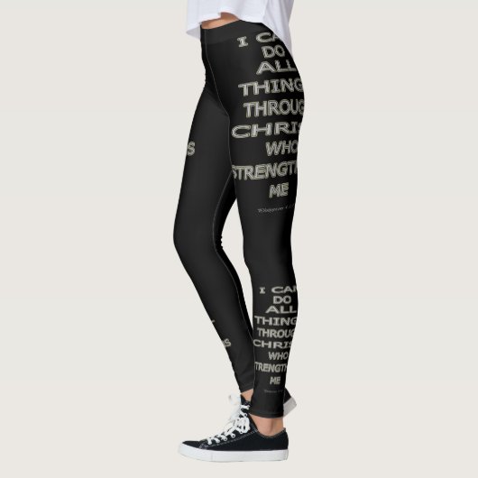 Philippians-4:13 Leggings (Links)