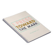 Philippians-4:13 Notizbuch Notizblock (Rechte Seite)