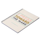 Philippians-4:13 Notizbuch Notizblock (Linke Seite)