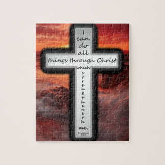 Philippians-4:13 Puzzle