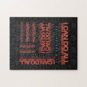 Philippians-4:13 Puzzlespiel Puzzle (Horizontal)