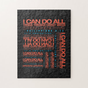 Philippians-4:13 Puzzlespiel Puzzle