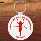 PHILIPPIANS 4:13 SCHLÜSSELANHÄNGER (Vorderseite)