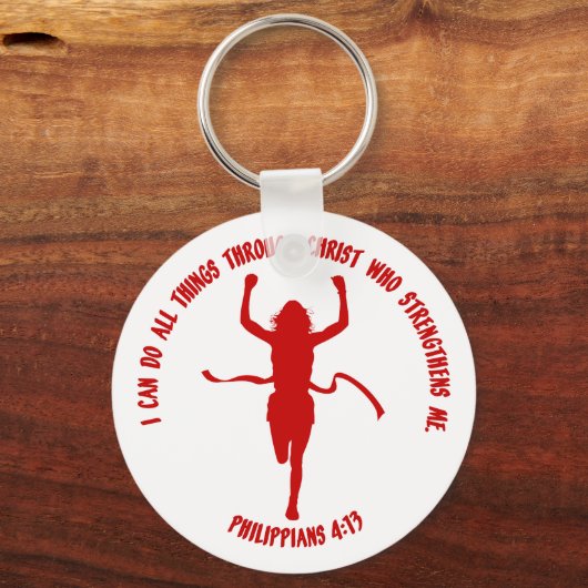 PHILIPPIANS 4:13 SCHLÜSSELANHÄNGER (Vorderseite)