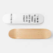 Philippians-4:13-Skateboard Skateboard (Horizontal)