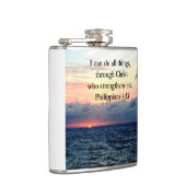 PHILIPPIANS 4:13 SONNENDESIGN FLACHMANN (Rechts)