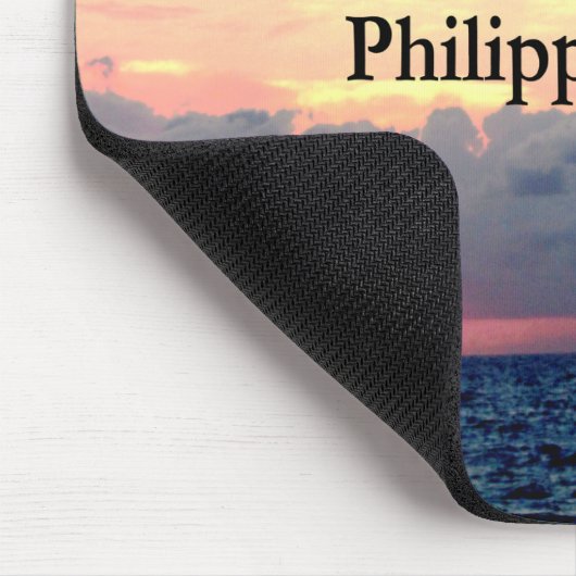 PHILIPPIANS 4:13 SONNENDESIGN MOUSEPAD (Ecke)