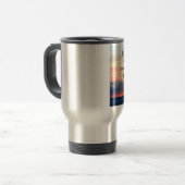 PHILIPPIANS 4:13 SONNENDESIGN REISEBECHER (Vorderseite Links)