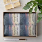 PHILIPPIANS 4:13 SONNENDESIGN SEIDENPAPIER (Geschenk)