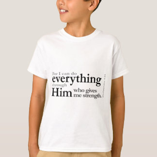 Philippians-4:13 T-Shirt