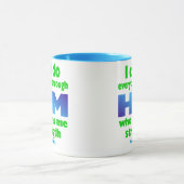 PHILIPPIANS 4 13 TASSE (Zentrum)