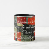 PHILIPPIANS-4:13 TASSE (Zentrum)