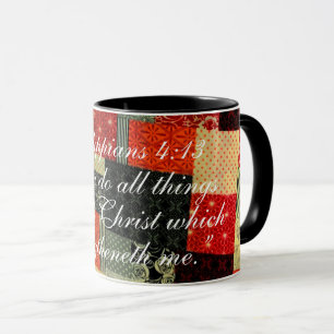 PHILIPPIANS-4:13 TASSE