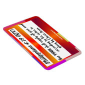Philippians 4:19 magnet (Rechte Seite)