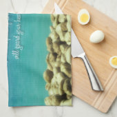 Philippians-4:6 - 7 küchentuch (Viertel Falte)