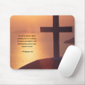 PHILIPPIANS-4:6 MOUSEPAD (Mit Mouse)
