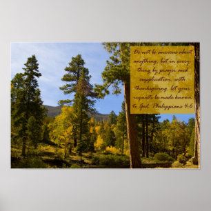 Philippians-4:6 Plakat