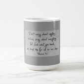 Philippians-4:6 Tasse (Mittel)