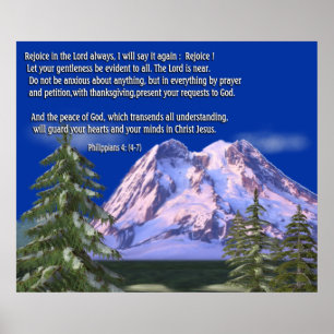 Philippians-4:7 Poster