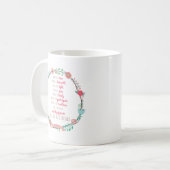 Philippians 4 8 kaffeetasse (Vorderseite Links)
