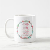 Philippians 4 8 kaffeetasse (Links)