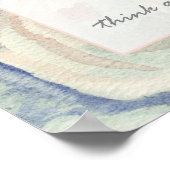 Philippians 4 8 Whatever Things Are True Oysters Poster (Ecke)