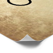 Philippians Bibelverse Ich kann alles tun Poster (Ecke)