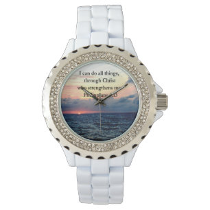 PHILIPPIER 4:13 ARMBANDUHR