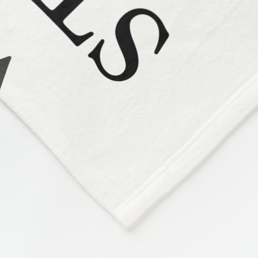 PHILIPPIER 4:13 FLEECEDECKE (Ecke)