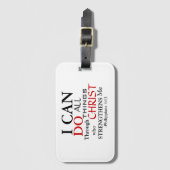 PHILIPPIER 4:13 GEPÄCKANHÄNGER (Vorderseite Vertikal)