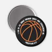 PHILIPPIER 4:13 MAGNET (Vorderseite/Rückseite)