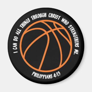 PHILIPPIER 4:13 MAGNET