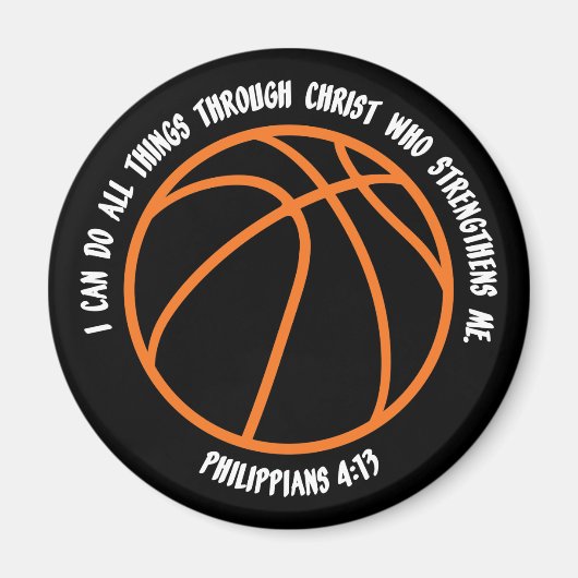 PHILIPPIER 4:13 MAGNET (Vorne)